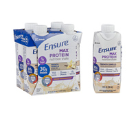 Abbott 67165 Ensure Max Protein Nutrition Shake, 11 oz, Vanilla (PK/4)