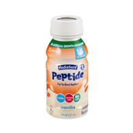 PediaSure Peptide 1.5 Cal Abbott Nutrition 67417-PediaSure Peptide 1.5 Cal Vanilla Pediatric Oral Supplement, 8 oz (CS/24)