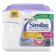 Similac Pro-Total Comfort Abbott Nutrition 68107 Similac Pro-Total Comfort Infant Formula, 20.1 ozister, Baby (EA/1)