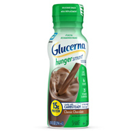 Abbott 68604 Glucerna Hunger Smart Shake, Chocolate, 10 oz (Case/24)