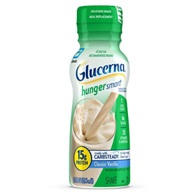 Abbott 68607 Glucerna Hunger Smart Shake, Vanilla, 10 oz (Case/24)