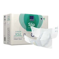 Abena Slip Premium Junior XS2 1000021279-Abena Slip Premium Junior XS2 Incontinence Brief, Extra