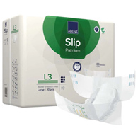 Abena Slip Premium L3 1000021291-Abena Slip Premium L3 Incontinence Brief, Large, Adult Briefs &