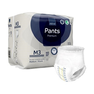 Abena Premium Pants M3 1000021324-Abena Premium Pants M3 Incontinence Brief, Medium, Underwear (CS)