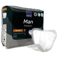 Abena Premium Man 1000021336-Abena Man Premium Bladder Protection Shield, Formula 2, Incontinence