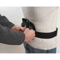 Ableware 704022000 Slip-On Gait Belt Handle With 2 Grips