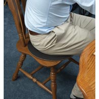 Ableware 704071500 15" Standing/Sitting Turntable by Maddak