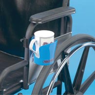 Ableware 706220003 Wheelchair Cup Holder-3/Pack