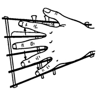 Ableware 709000000 Hand Gym Exercise Unit