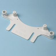 Ableware 725950001 Bolt-Down Lok-In-El Bracket by Maddak
