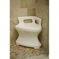 Ableware 727120000 Corner Shower Seat