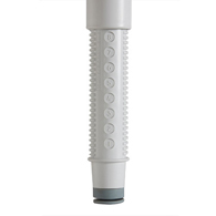 Ableware 727160000 Adjustable Corner Shower Seat by Maddak