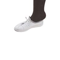 Ableware 738150030 30" Perma-Ty Elastic Shoelaces-Brown