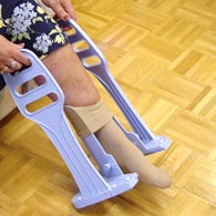 Ableware 738550000 Heel Guide Compression Stocking Aid by Maddak