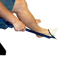 Ableware 738811000 Combination Dressing Stick/Shoehorn by Maddak