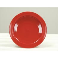 Ableware 745310004 Inner Lip-Plate-Red