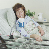 Ableware 745760002 Bedside Beverage Holder by Maddak