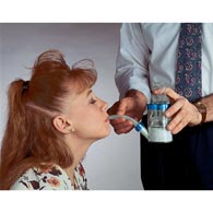 Ableware 745810001 Clear Plastic People Feeder by Maddak