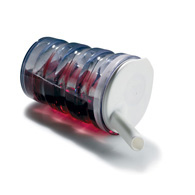 Ableware 745910000 Clear Sure Grip Cup with Lid