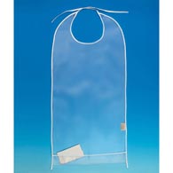 Ableware 746950001 Vikem Vinyl Eating Bib by Maddak