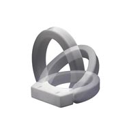 Ableware 725711000/725711005 Hinged Elevated Toilet Seat by Maddak