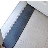 Access4U TRR Series Rubber Threshold Ramp  - 3/4' Rise