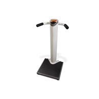 Accuro WHRS100 Waist-High Handrail Scale - 500 lb (225 kg) Capacity
