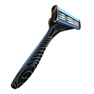 AccuTec AVTL-5010-0000 AccuThrive Triple Blade Razor w/ Lubricating Strip (CS/100)
