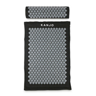 Acutens Kanjo KANMATXL Acupressure Mat Set, Memory Foam, 24 x 24 in, Black (Case/9)