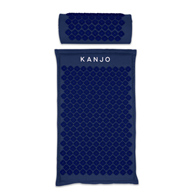 Acutens Kanjo KANNAVM Acupressure Mat Set, Memory Foam, 17 x 28 in, Navy Blue (Case/9)