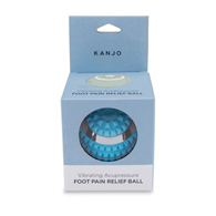 Kanjo Acutens KANVIBALL-Kanjo Vibrating Acupressure Foot Pain Relief Ball, Self-Help Aids (CS)
