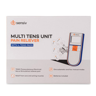Sensiv Multi-Channel Acutens SENTENSM-Sensiv Multi-Channel Pain Relief TENS Unit, Physical Modality Systems (EA/1)