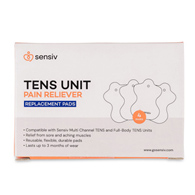 Sensiv Acutens SENTENSSP-Sensiv Electrotherapy Electrode For Sensiv Multi-Channel & Full-Body TENS Units (CS/40)