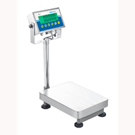 Adam AGB Bench and Floor Scale - 260 lb Capacity