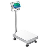 Adam AGF Bench and Floor Scale - 175 lb Capacity