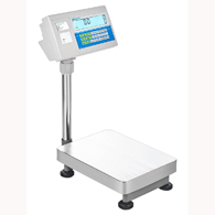 Adam BCT Bench and Floor Counting Scale - 65 lb Capacity