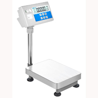 Adam BKT Bench and Floor Scale - 260 lb Capacity