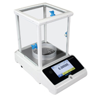 Adam EAB Equinox Dual-Range Semi-Micro Balance, 62 g/120 g Capacity x 0.01 mg/0.1 mg