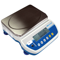 Adam LBX Latitude Compact Bench Scale-6 lb Capacity