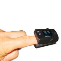 ADC 2100 Digital Fingertip OLED Pulse Oximeter