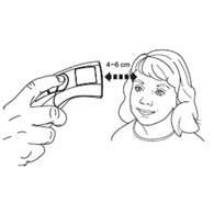 ADC 429 ADTEMP Non-Contact Thermometer-1/Box