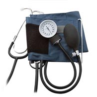 ADC 790-11AN Black PROSPHYG Sphygmomanometer Latex Free