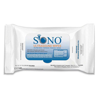 Sono Advanced Ultrasound Solutions SONO4018-Sono Premoistened Surface Disinfectant Cleaner Wipes, 50ct, Cleaners & (PK/1)