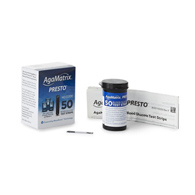 Wavesense Presto Agamatrix 8000-03329-Wavesense Presto Blood Glucose Test Strips, Glucose Meter Test Strips (BX/50)