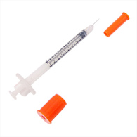 Comfort Point AirTite Products 26015-Comfort Point Insulin Syringe with Needle, 30 Gauge, 5/16 in Needle Length (BX/100)