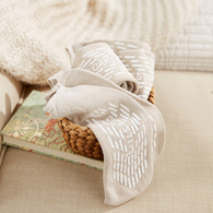 Alba Healthcare 80104 Care-Steps Slipper Socks - Beige - Large (DZ/12)