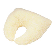 Hermell Alex Ortho NC6400-Hermell Products Faux Sherling Travel Neck Pillow, Elevators, Rolls & Wedges (EA/1)