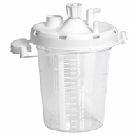 Allied Allied Healthcare 20-08-0003-Allied Suction Canister for use with OptiVac Aspirators, 1500 mL, Suction (CS/48)