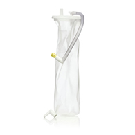 Amsino 4304101 Receptal Semi-Rigid Suction Liner w/ Lid, 2000 mL (EA/1)