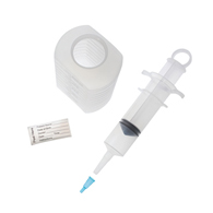 AMSure Amsino AS126-AMSure Irrigation Kit With Ring Piston Syringe, Irrigation Trays (CS)